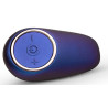 HUEMAN Cockring + Plug vibrant Black Hole Hueman 11 x 3.3cm